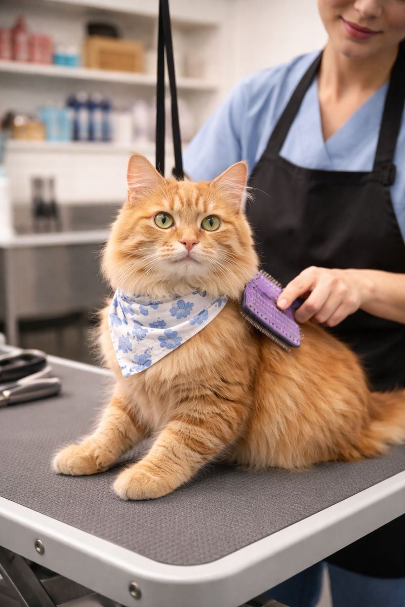 cat grooming